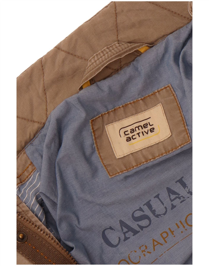 Giacca utility da uomo Camel Active UK 40 Large Beige Colourblock