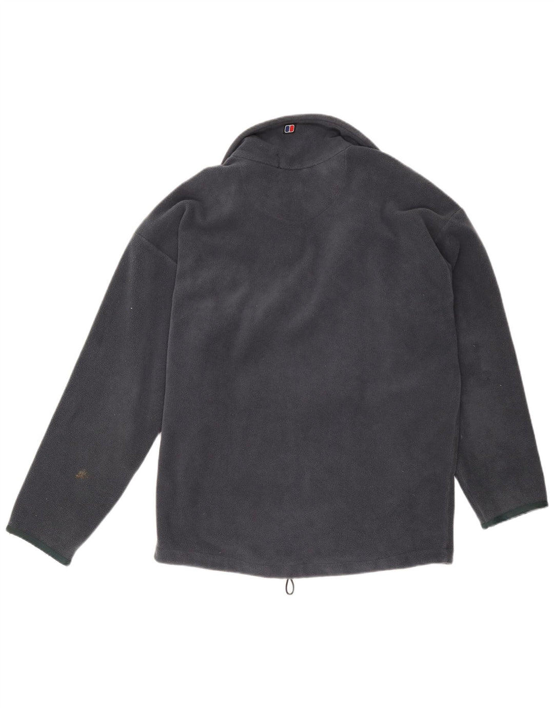 Giacca in pile da uomo Berghaus UK 40 grande poliestere blu navy