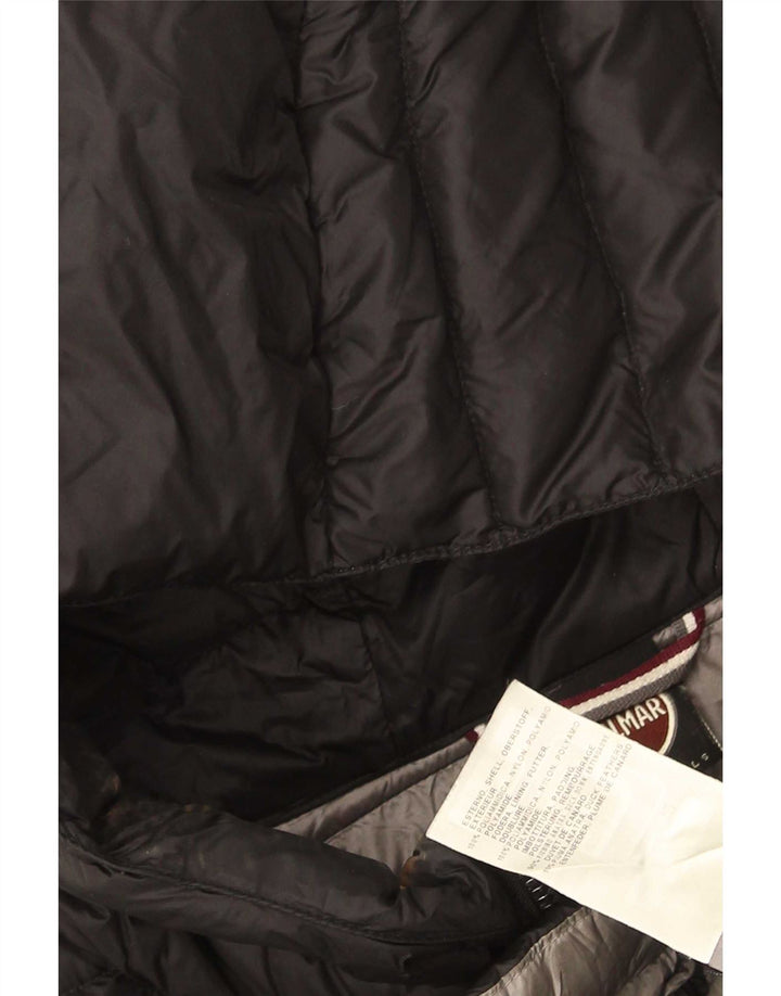 Giacca imbottita con cappuccio da donna Colmar EU 40 Large nera in poliammide