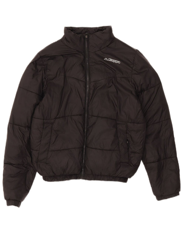 Giacca imbottita da donna KAPPA UK 14 media nera