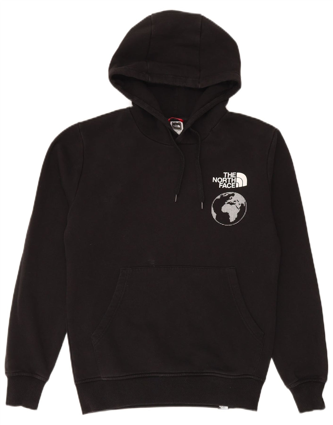 Felpa con cappuccio da uomo The North Face piccola in cotone nero