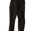 Pantaloni vintage in pelle stile motociclista da uomo IT 48 medi W30 L31 Pelle nera