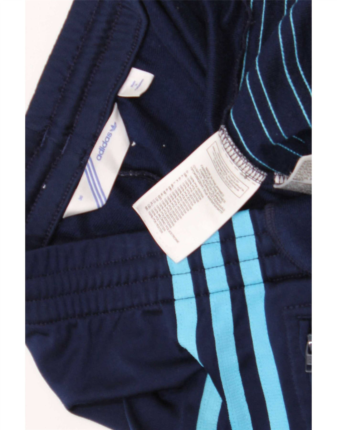 Pantaloni da tuta da donna Adidas EU 36 Small Blu Navy Poliestere