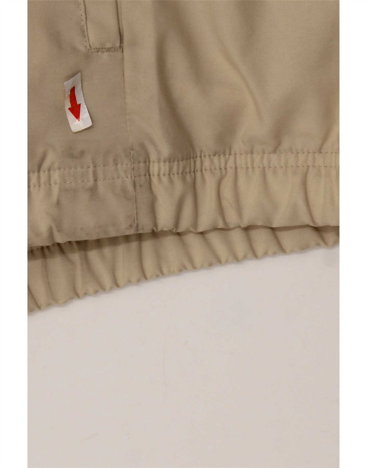 Giacca da tuta da uomo Nike UK 47/48 2XL Poliestere color block beige