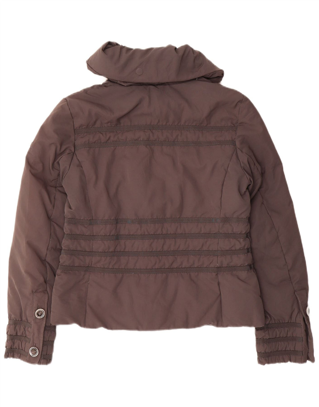 Giacca imbottita da donna Canadiens UK 14 Poliestere grigio medio