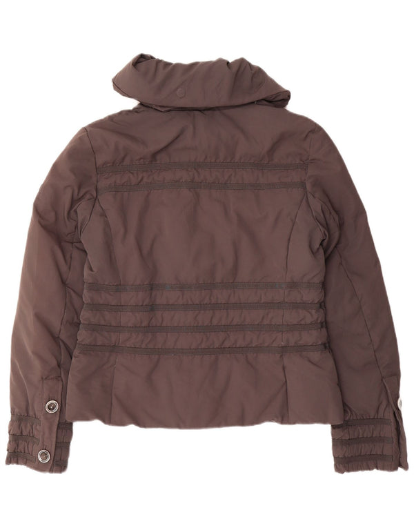 Giacca imbottita da donna Canadiens UK 14 Poliestere grigio medio