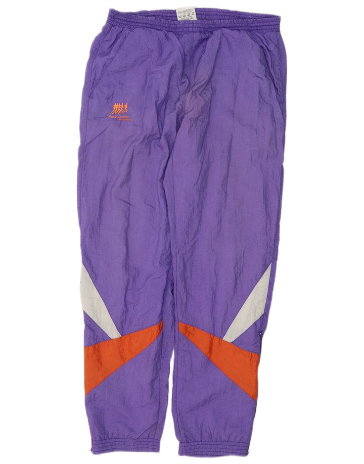 Frank Shorter Pantaloni da tuta da uomo Joggers Viola medio Colorblock
