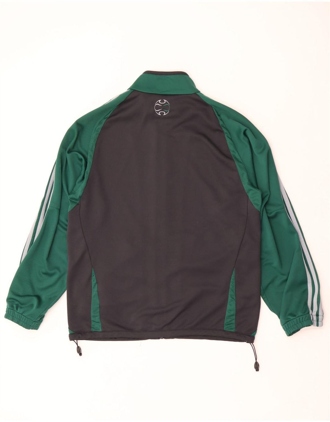 Giacca da tuta da uomo ADIDAS Climacool UK 40/42 media nera
