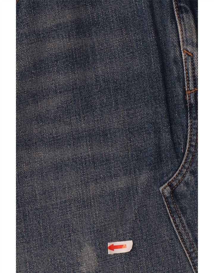 Gonna di jeans Zara da donna piccola W26 in cotone blu