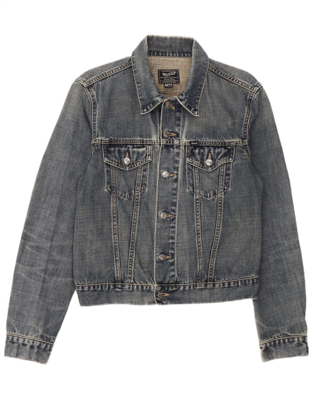 Giacca in denim da donna Gas UK 14 Blu medio