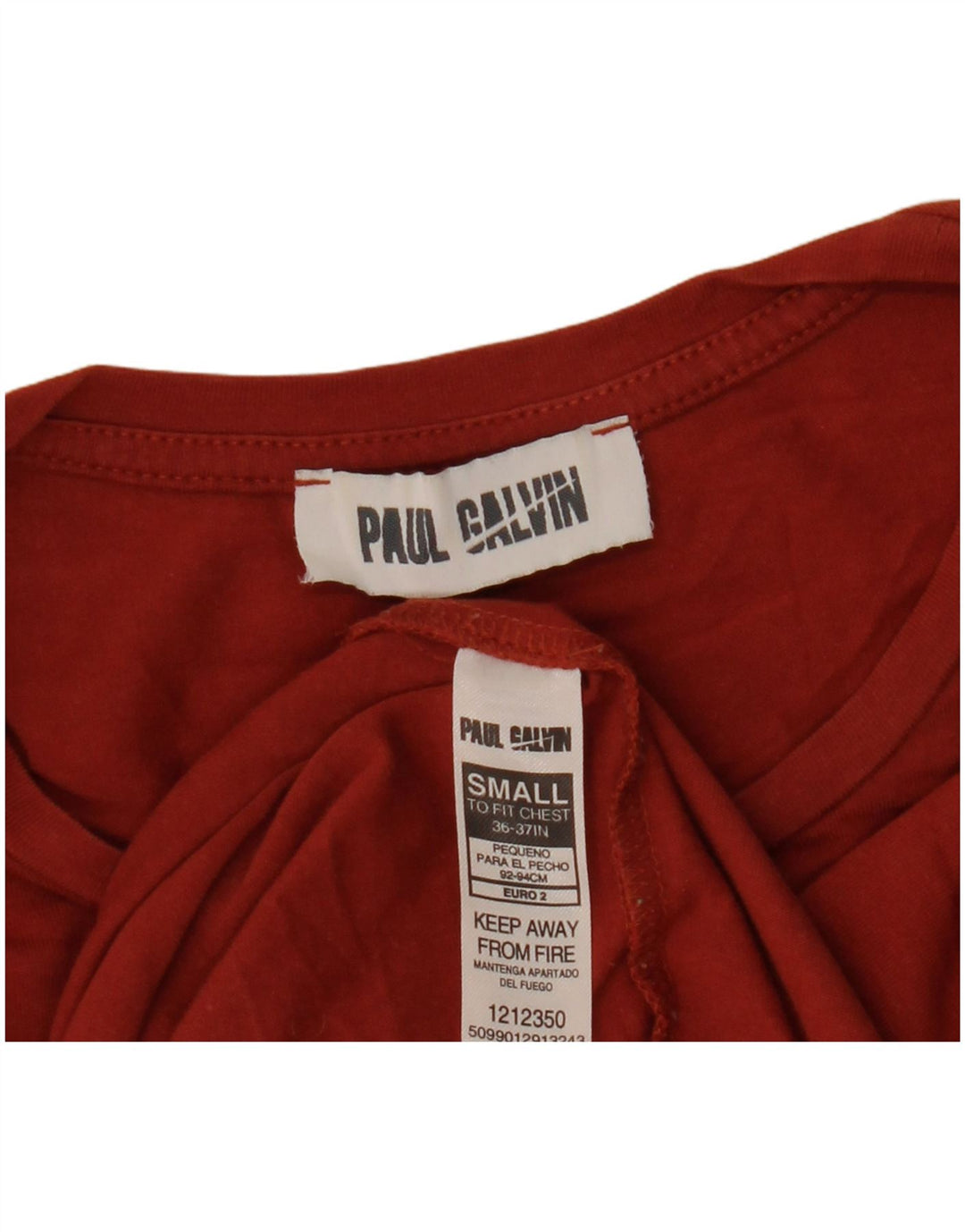 T-shirt da uomo vintage Top piccola in cotone bordeaux