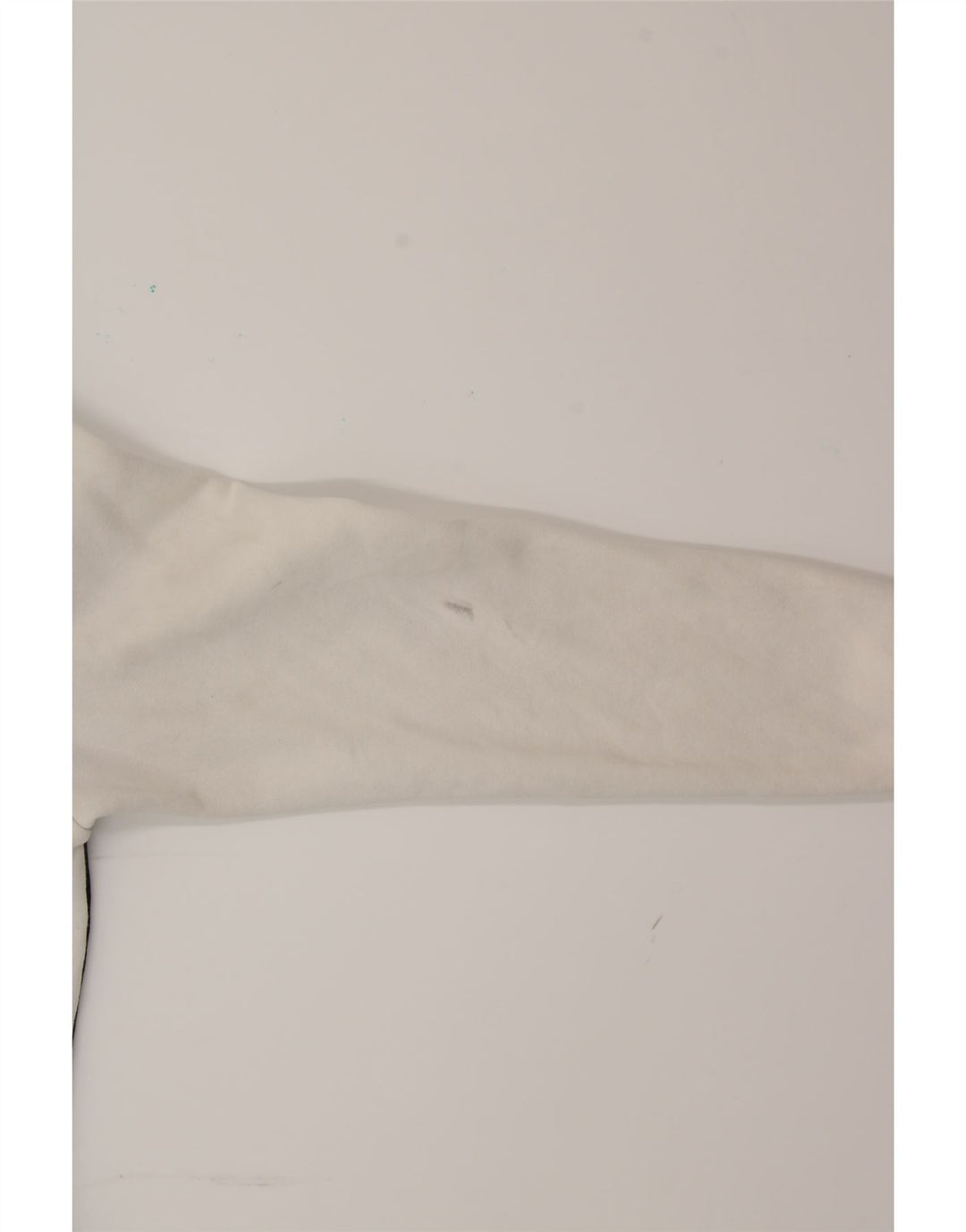 NIKE Felpa con grafica da uomo Maglione piccolo in cotone color block bianco