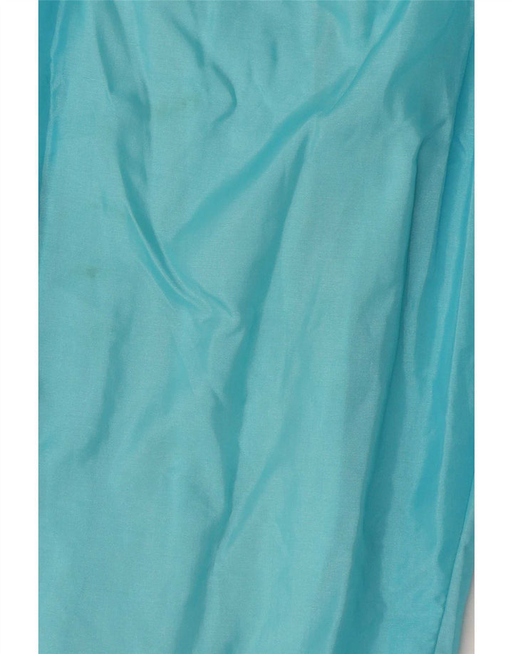Pantaloni da tuta vintage da donna 2XL Poliammide color block blu