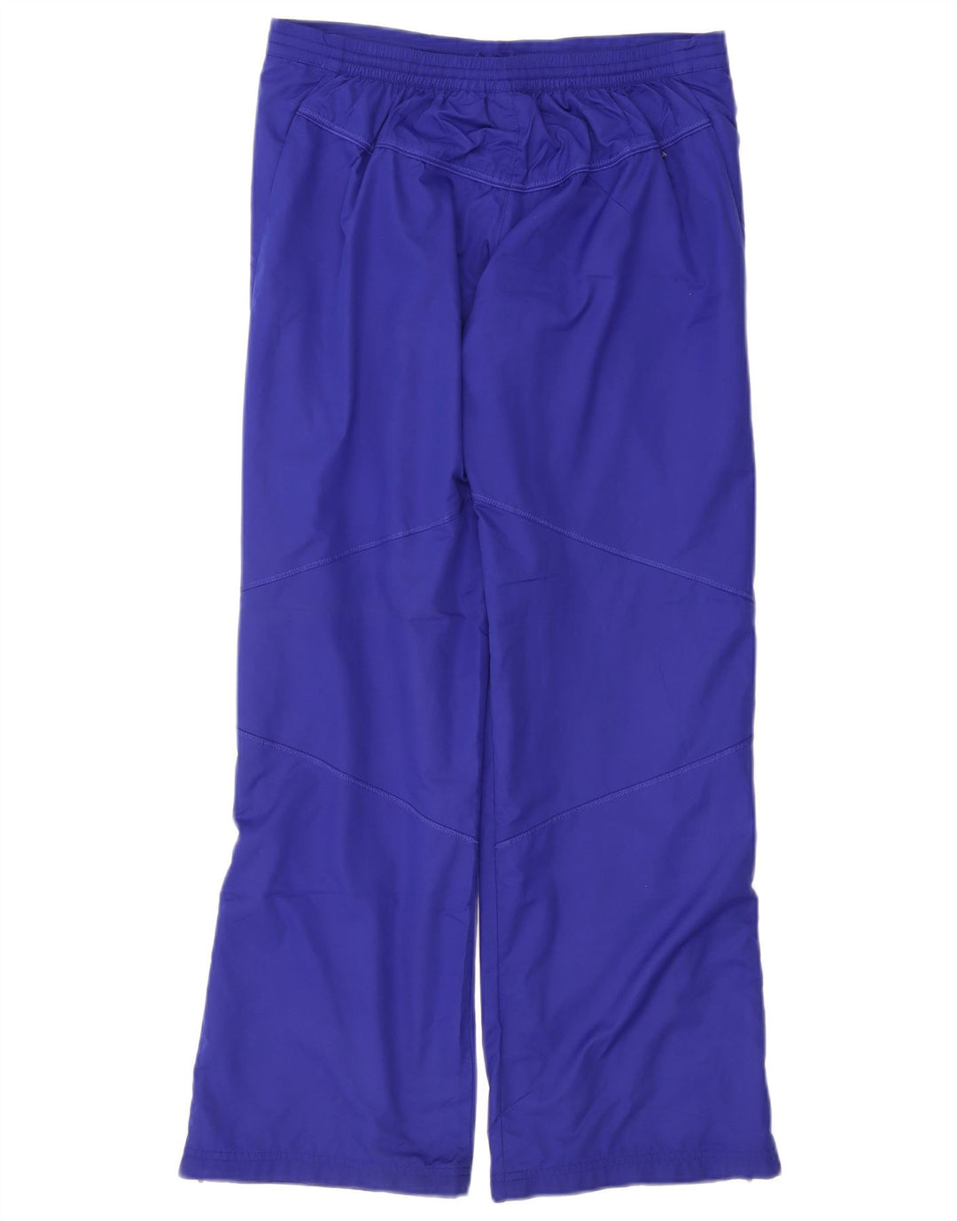 Pantaloni della tuta da donna Nike UK 8/10 Small Blu Poliestere