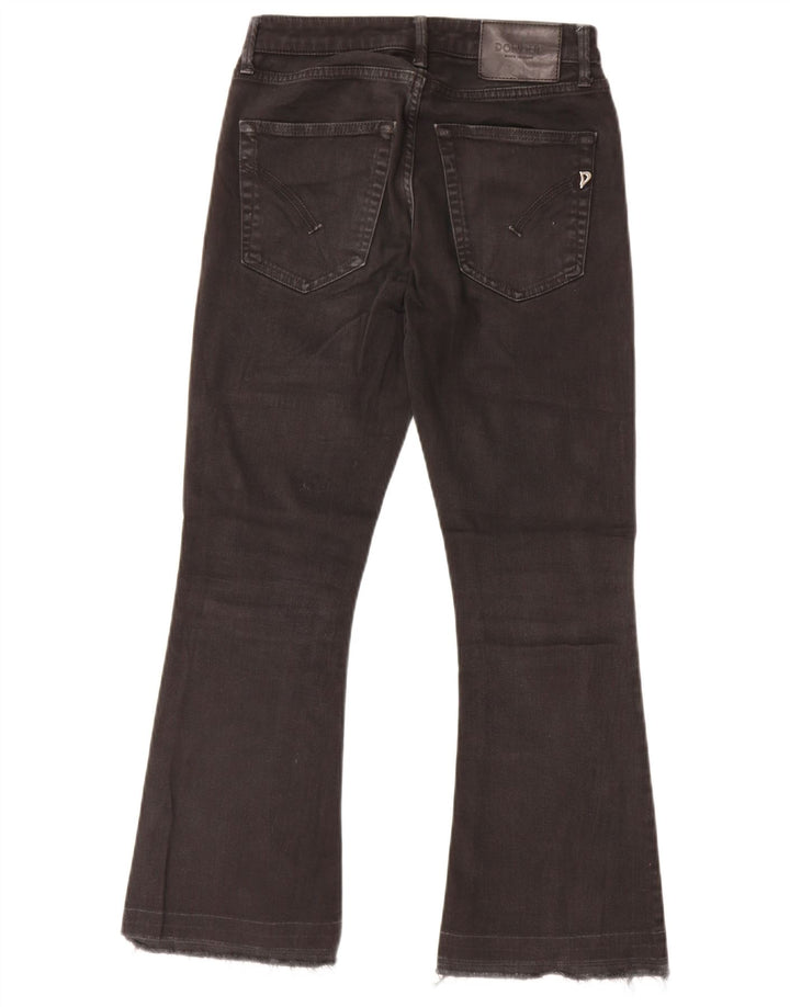Dondup Jeans Bootcut da Donna W26 L26 Cotone Nero