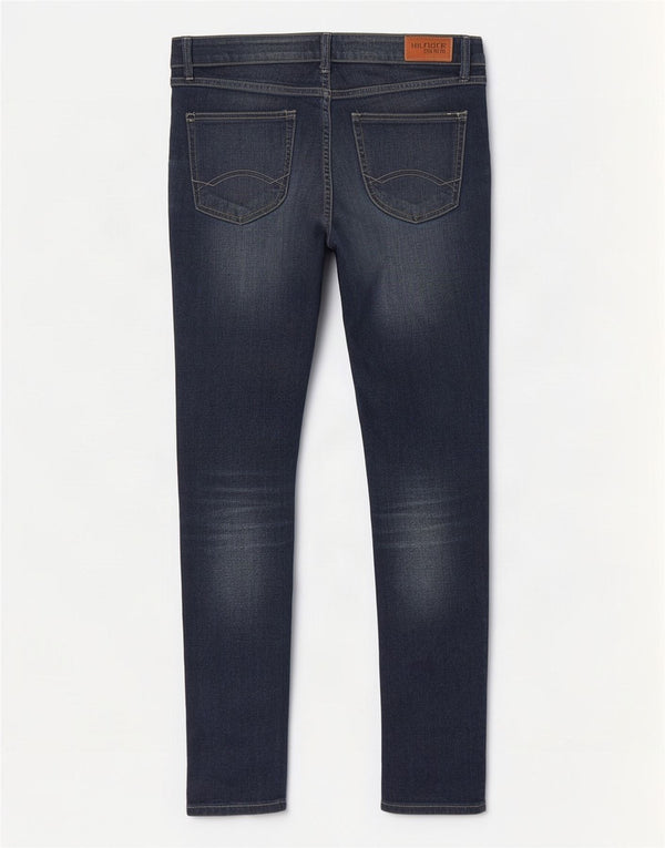 Jeans skinny da donna Tommy Hilfiger W32 L30 cotone blu navy