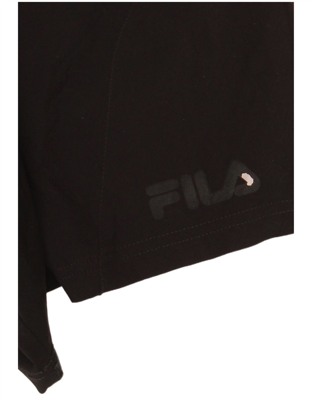 Pantaloncini sportivi da uomo Fila poliestere medio nero
