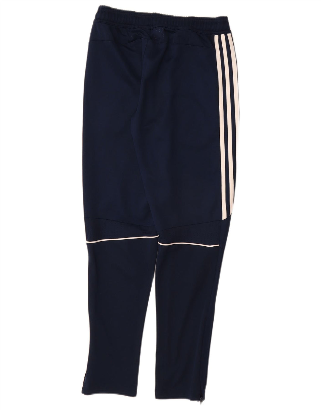 Pantaloni della tuta ADIDAS da ragazzo Climacool 11-12 anni in poliestere blu navy