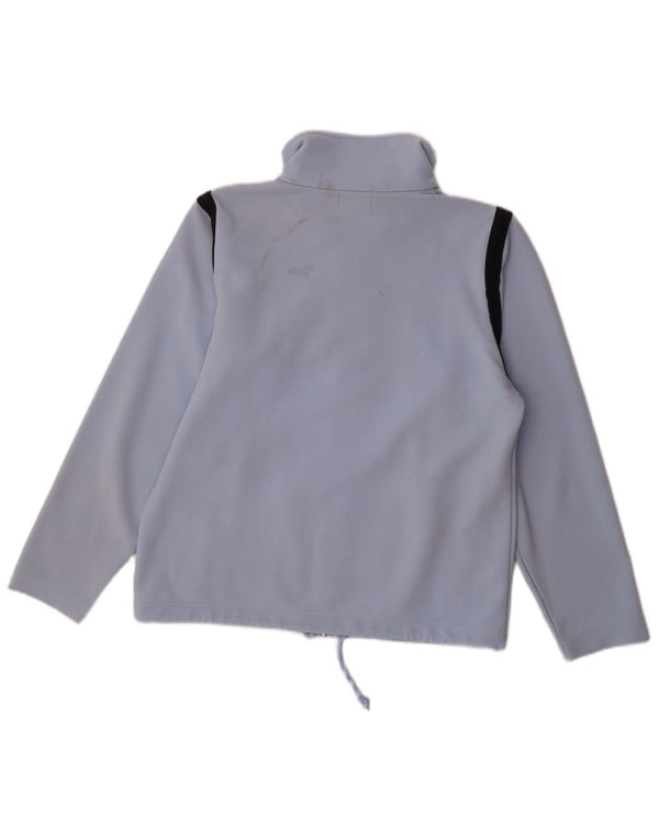 Giacca da tuta da donna KAPPA UK 14 Poliestere color block blu medio