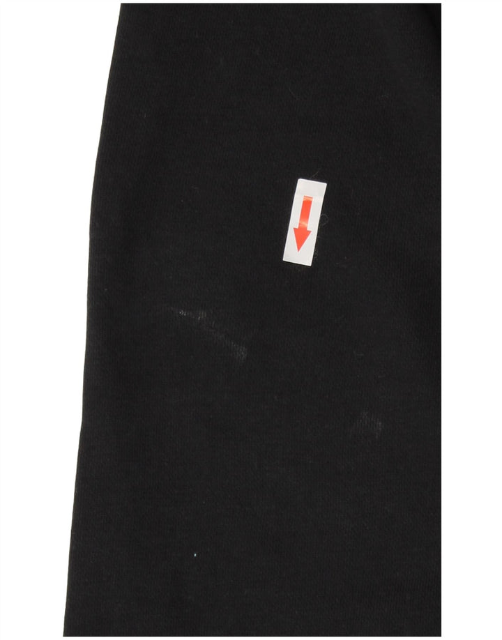 Felpa corta oversize da donna Nike UK 12 media nera