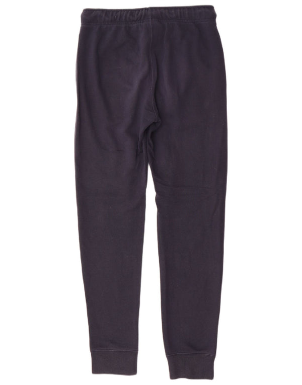 Pantaloni da tuta da uomo Champion Joggers piccoli in cotone blu navy