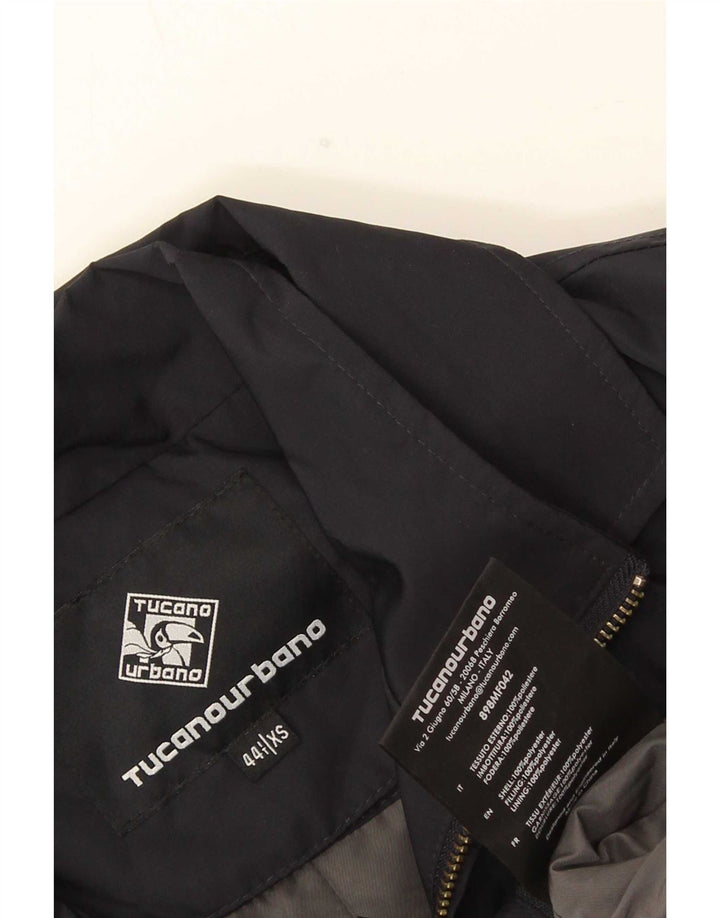 Giacca Blazer 3 Bottoni Uomo Tucano Urbano IT 44 XS Poliestere Nero