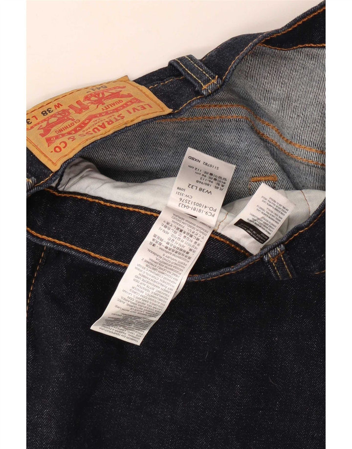 Levi's Uomo 541 Jeans dritti W38 L32 Cotone blu navy