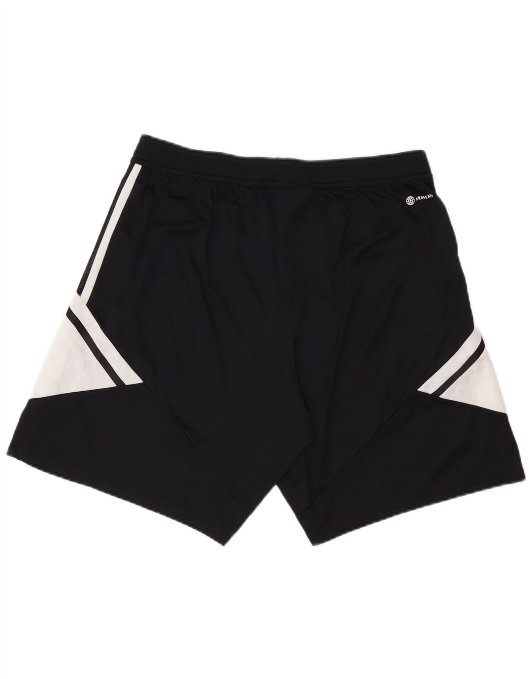 Pantaloncini sportivi ADIDAS Aeroready da uomo XL Nero in poliestere color block