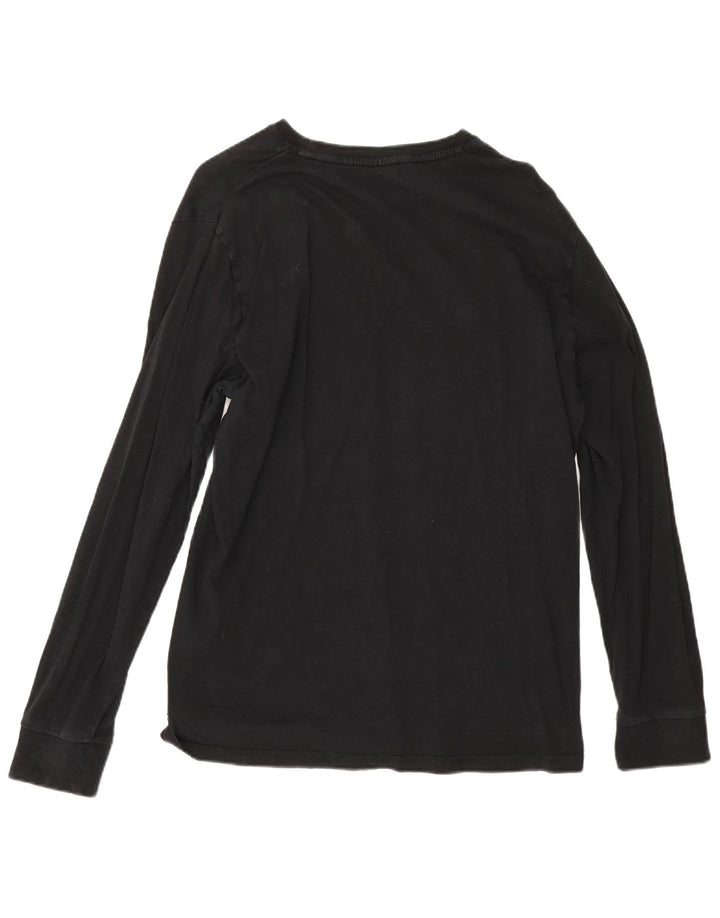 Maglia da uomo a maniche lunghe Superdry 2XL nera