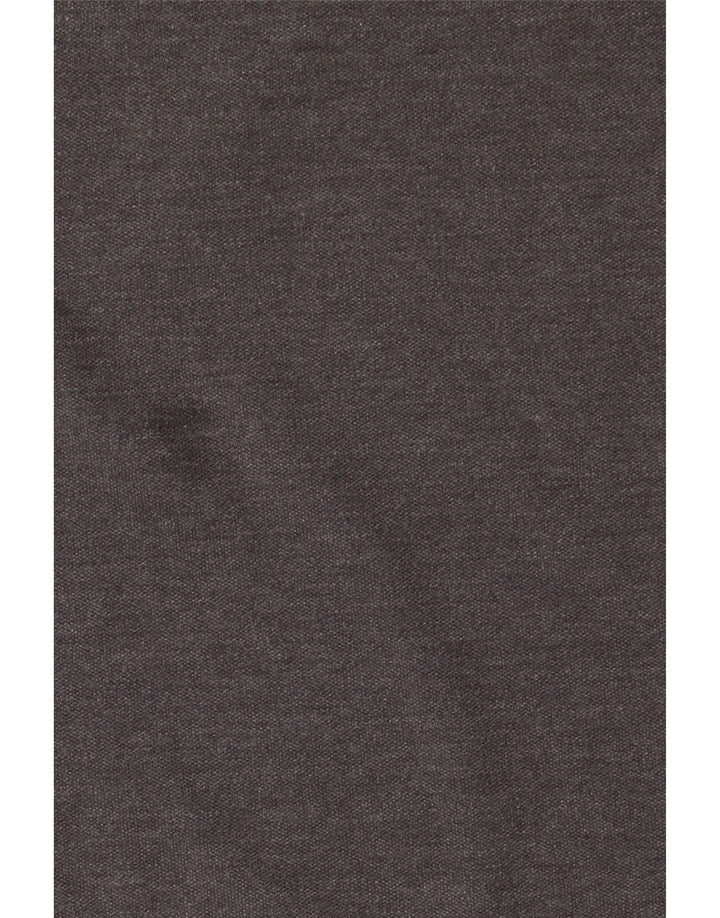 Polo da uomo Jack & Jones in cotone screziato grigio medio