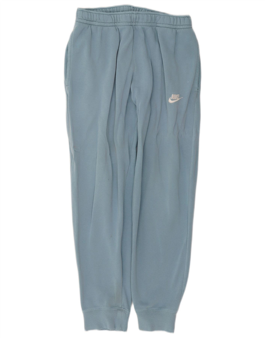 Pantaloni da tuta da donna Nike Joggers UK 14 cotone blu medio