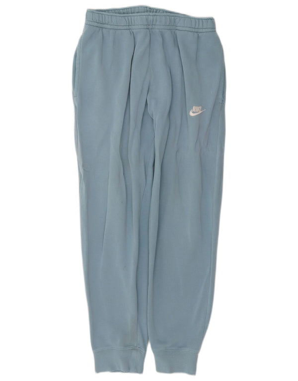 Pantaloni da tuta da donna Nike Joggers UK 14 cotone blu medio