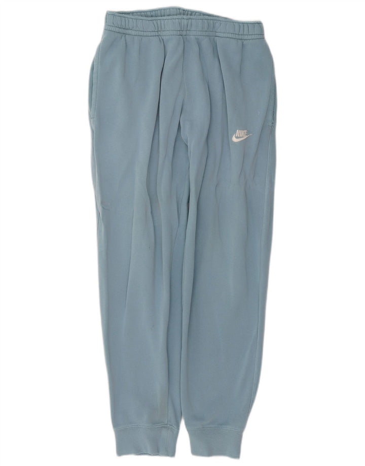 Pantaloni da tuta da donna Nike Joggers UK 14 cotone blu medio