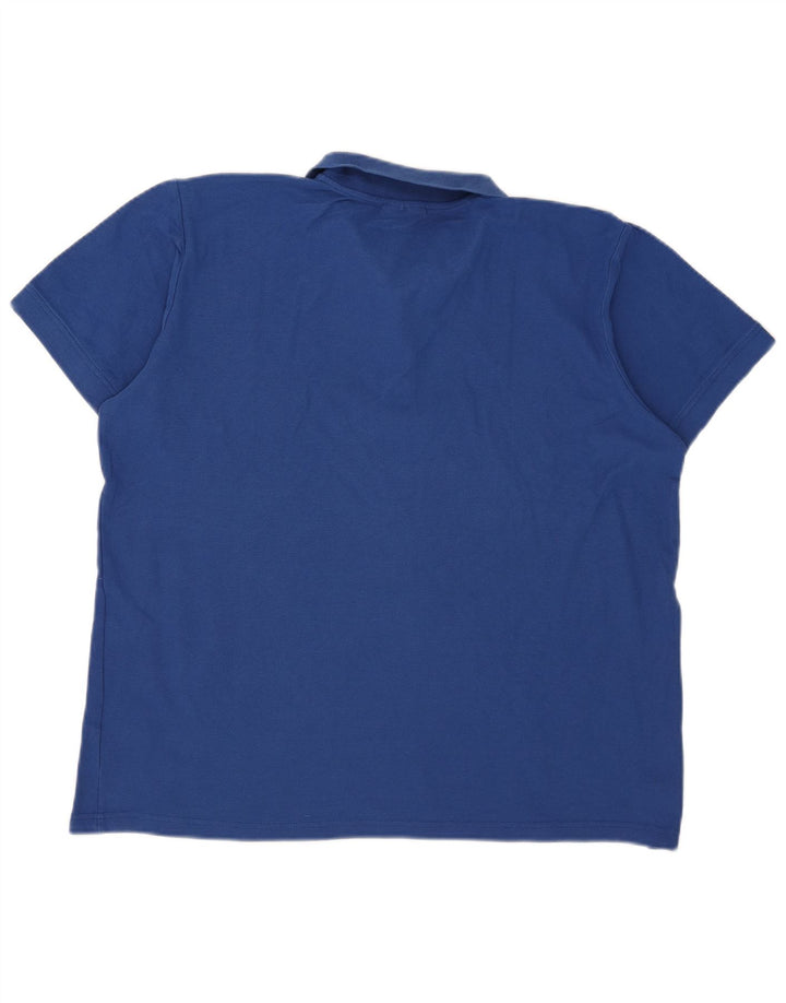 Polo Kappa Uomo XL Cotone Blu