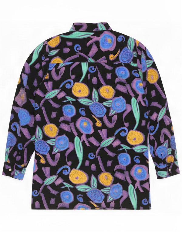 Canda Camicia lunga da donna di C&A EU 38 Media Floreale multicolore