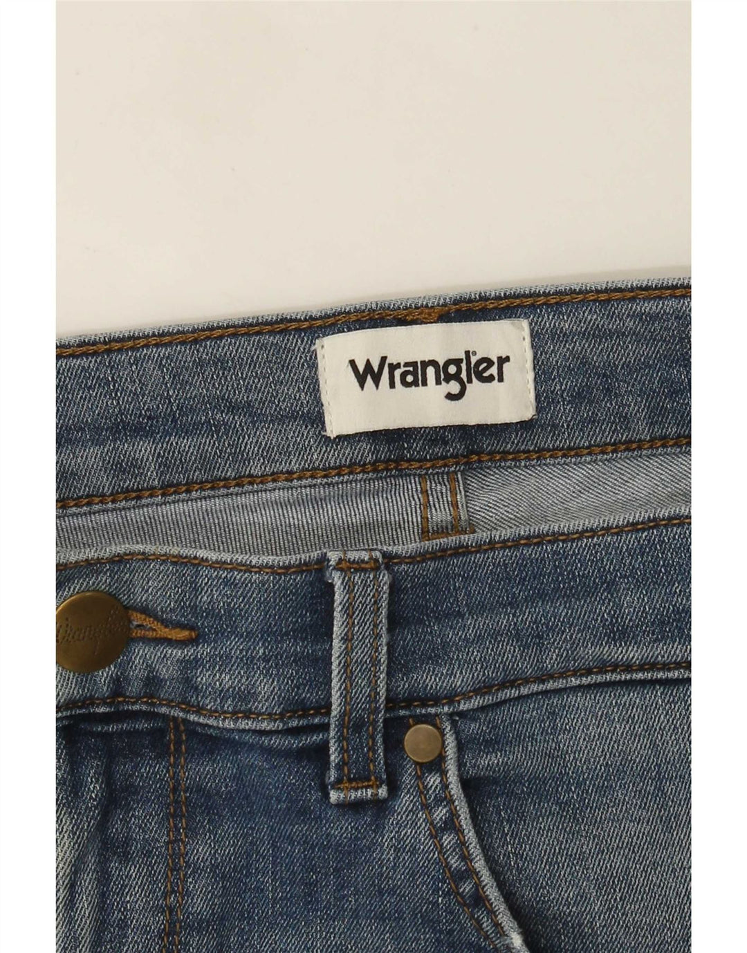 Jeans slim da uomo Wrangler W34 L31 Blu
