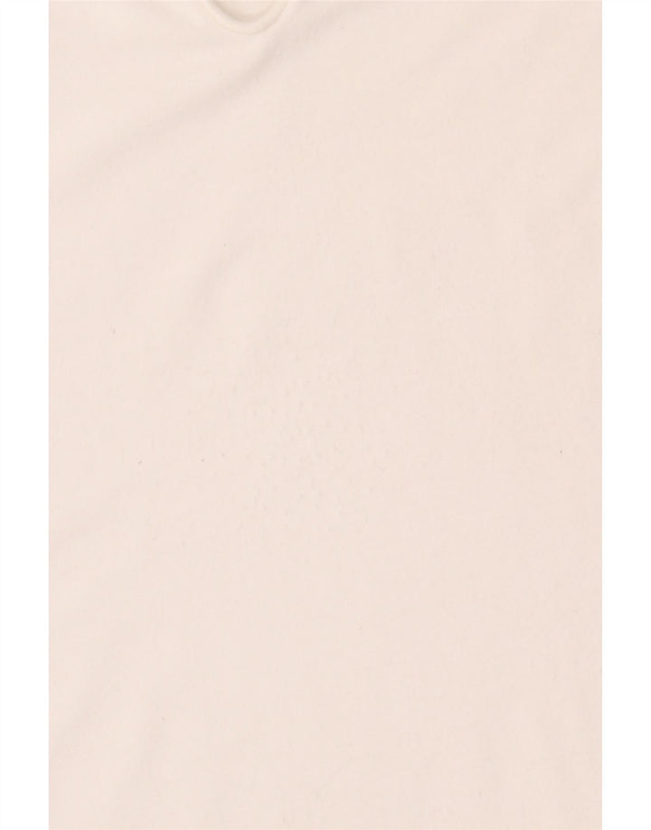 Top da donna HOBBS a maniche lunghe UK 14 Large in viscosa bianca