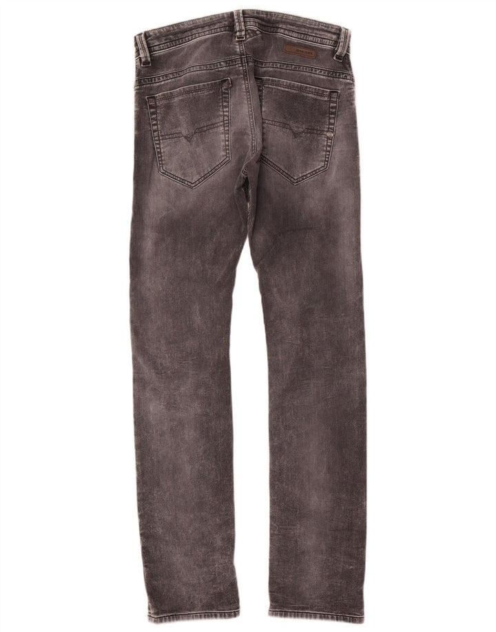 Jeans slim da donna Diesel W28 L32 Grigi