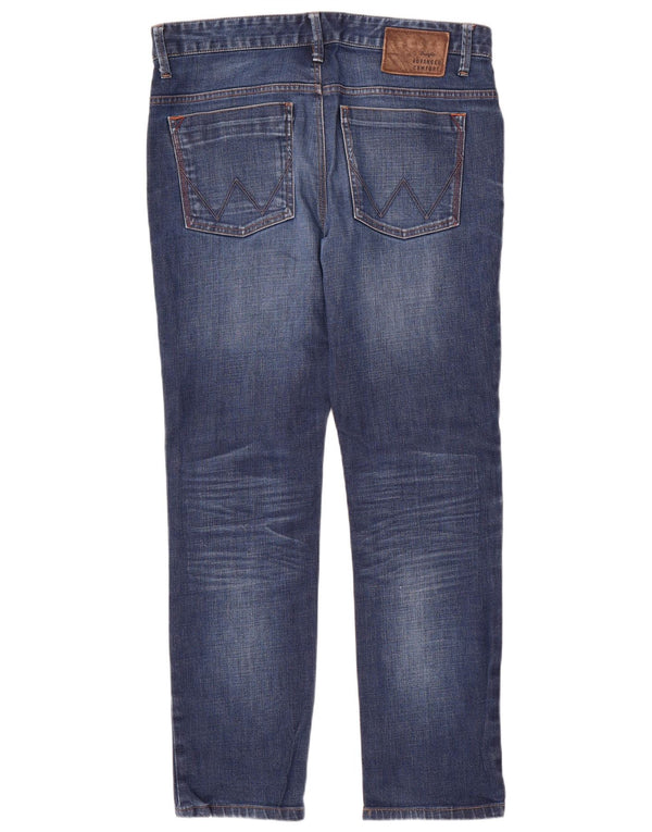Wrangler Mens Slim Jeans W32 L30 Blue