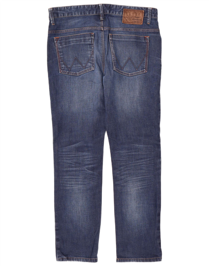 Jeans slim da uomo Wrangler W32 L30 Blu