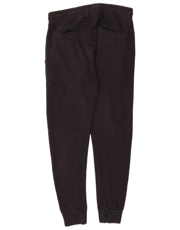 Pantaloni da tuta da donna Zara Joggers UK 14 Large Blu Navy Cotone