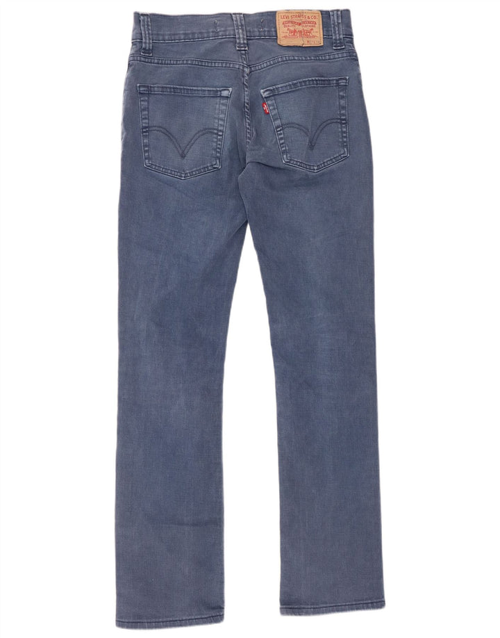 LEVI'S Jeans 511 slim da donna W29 L32 Blu