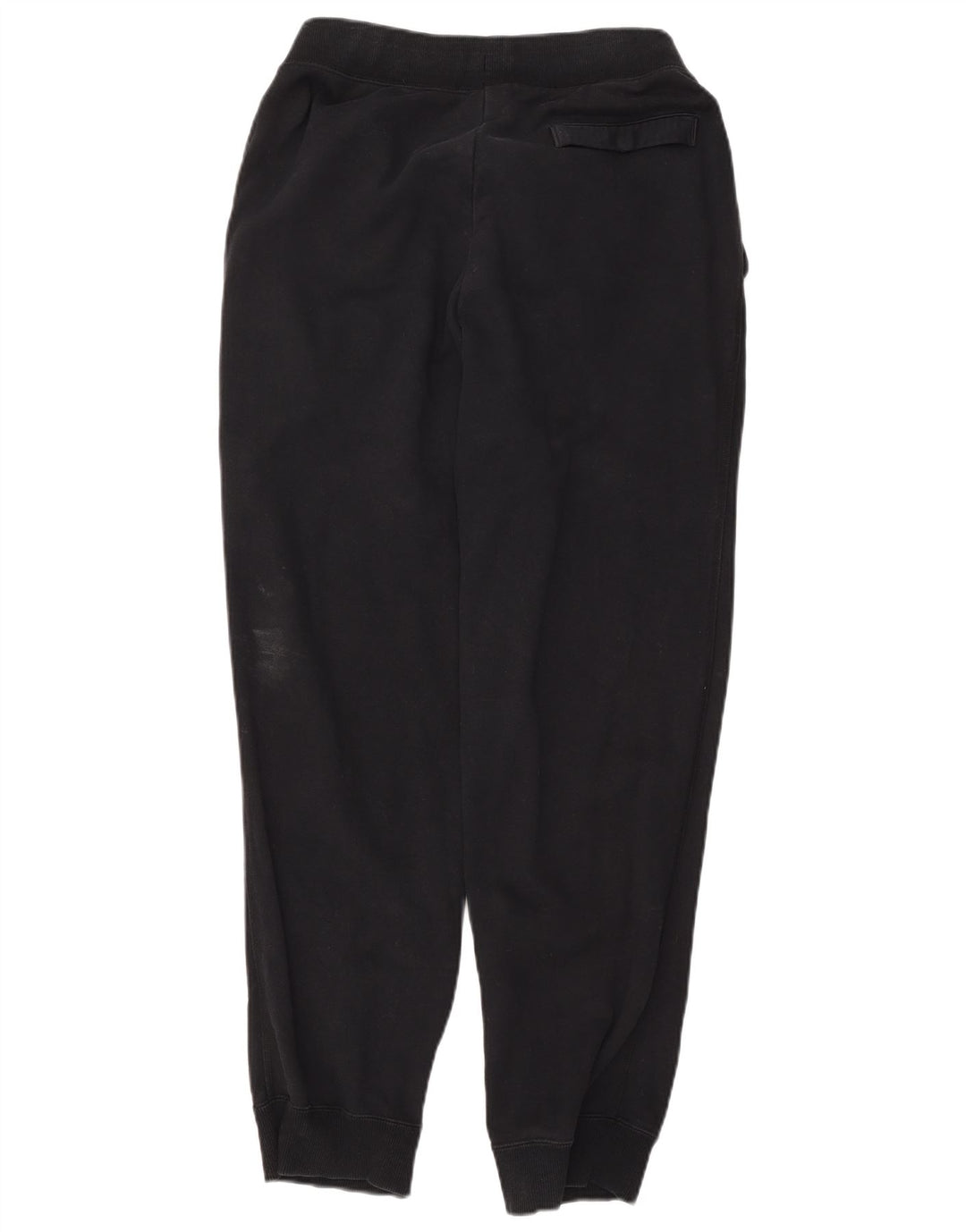 NIKE Mens Tracksuit Trousers Joggers Large  Black Cotton