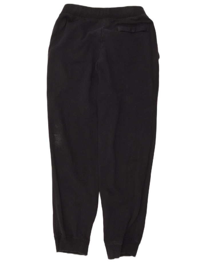NIKE Mens Tracksuit Trousers Joggers Large  Black Cotton