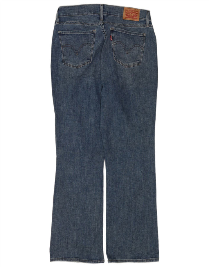 Jeans Levi's Curvy Bootcut da donna W30 L30 in cotone blu