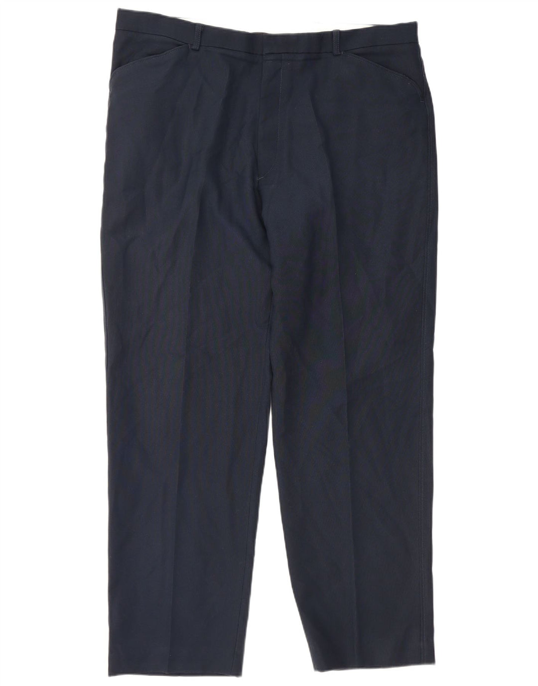 Pantaloni casual dritti da uomo Farah W38 L31 Blu Navy