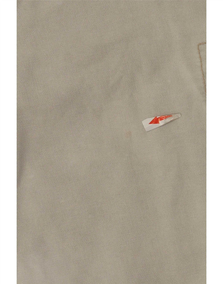 Pantaloncini cargo vintage da uomo 2XL W42 in cotone grigio