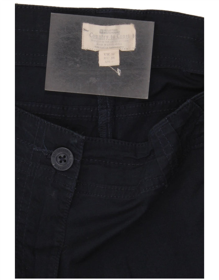 Pantaloncini chino da donna Mountain Warehouse UK 10 piccoli W30 blu navy