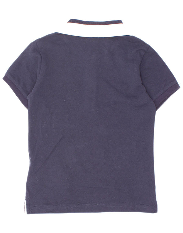 Polo Champion da bambino 3-4 anni 2XS Cotone color block blu navy