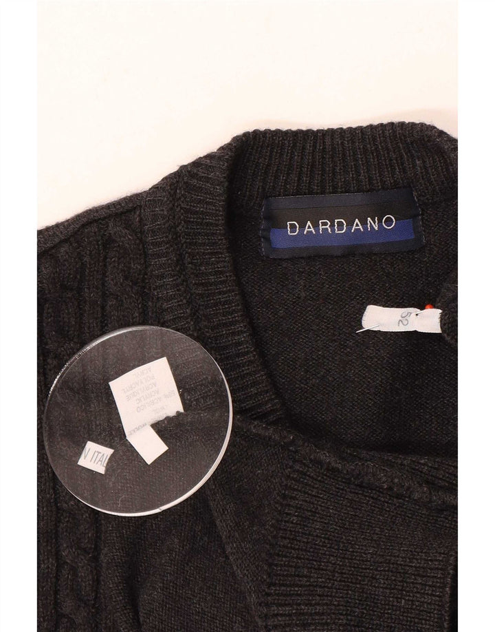 Canotta da uomo Dardano IT 52 Large in acrilico grigio
